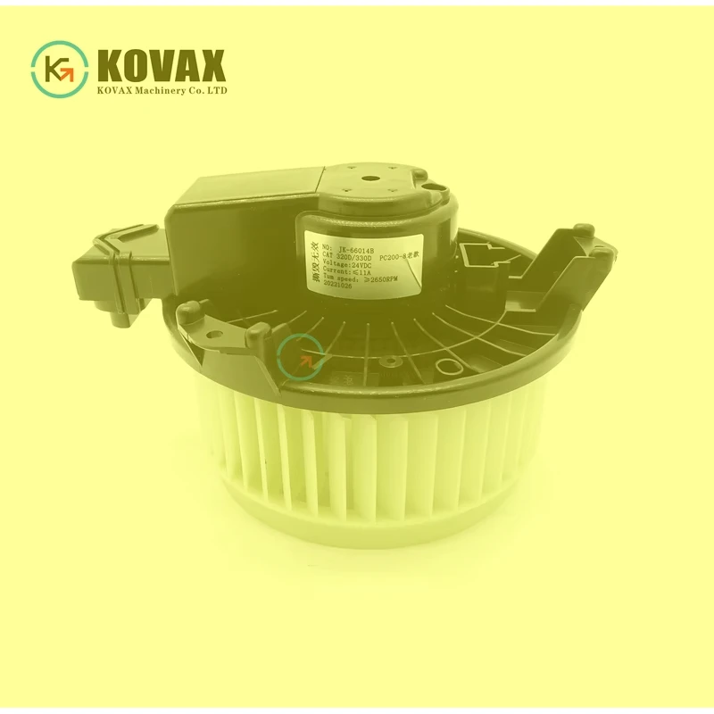 2457839 High quality blower motor E320D E330D PC200-8 PC220-8 excavator air conditioning accessories
2457839 High quality blower motor E320D E330D PC200-8 PC220-8 excavator air conditioning accessories