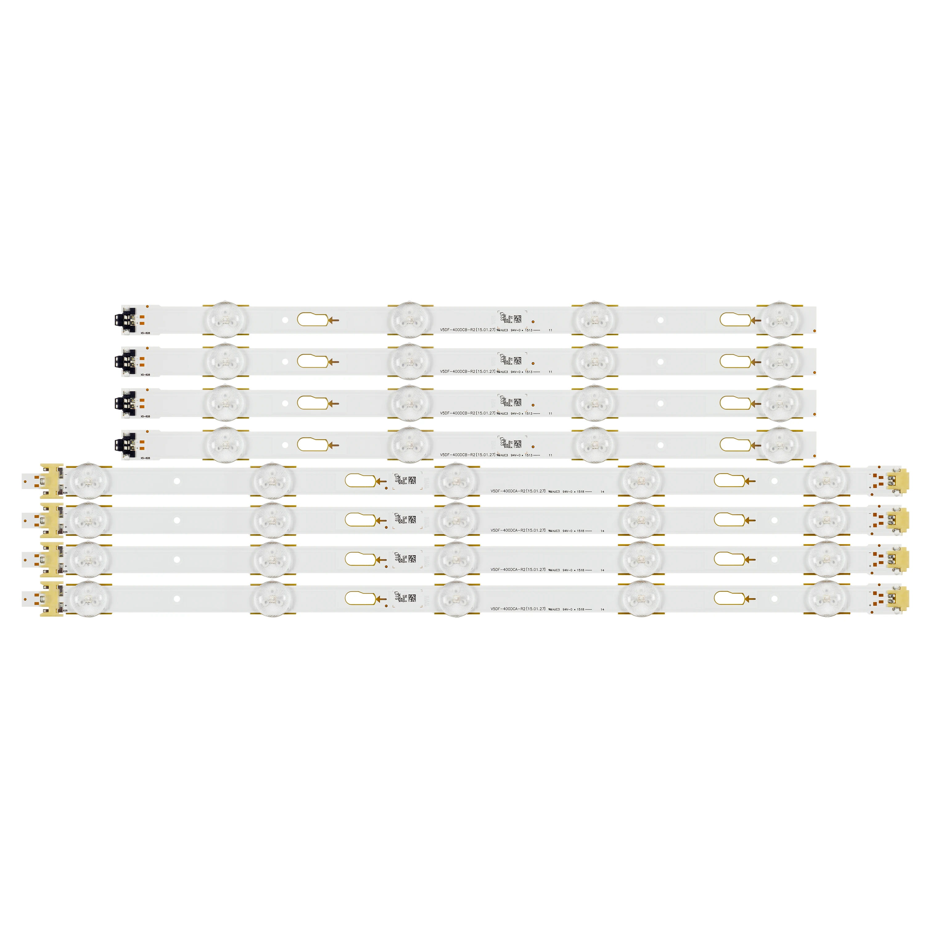 New 8 PCS LED Backlight strip For Samsung UE40J6500 UE40J6350 UE40J6300AW UN40J6500AH UN40J6400AF CY-WJ040CGLV1H BN41-02372A
New 8 PCS LED Backlight strip For Samsung UE40J6500 UE40J6350 UE40J6300AW UN40J6500AH UN40J6400AF CY-WJ040CGLV1H BN41-02372A
