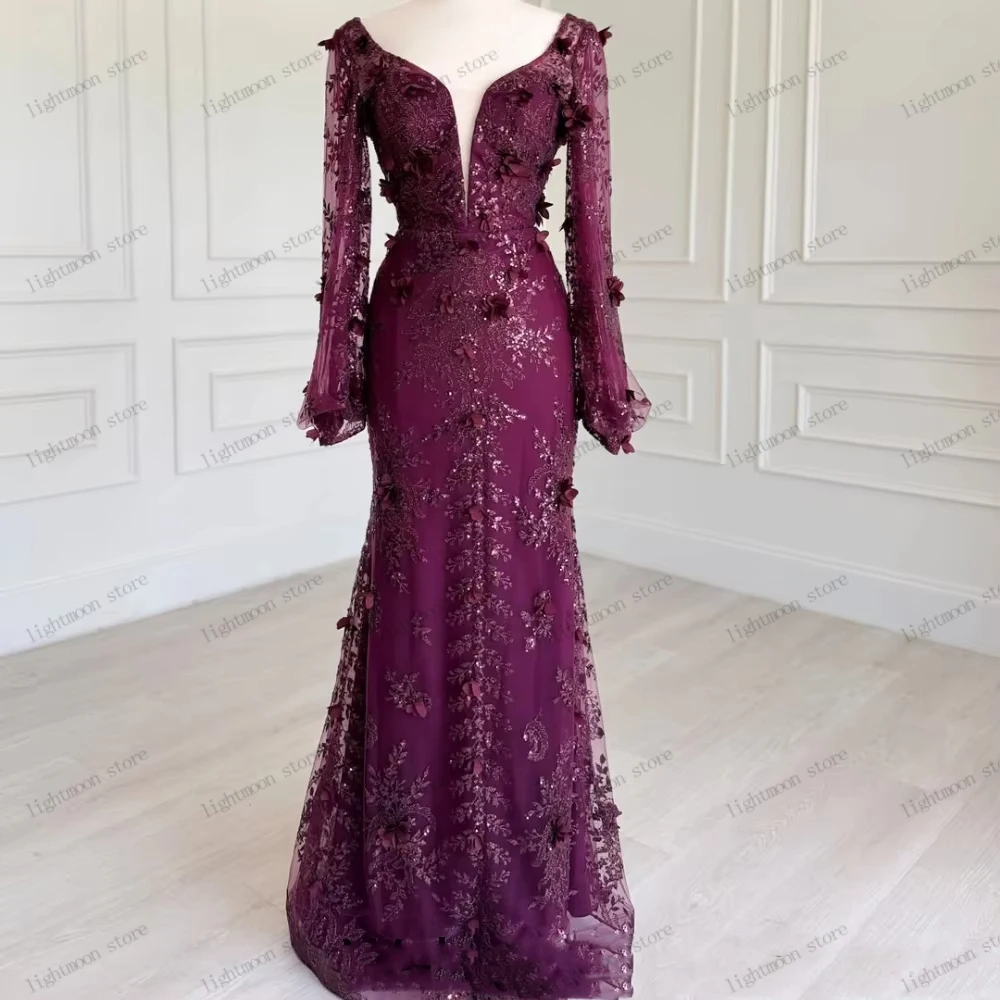 Vintage Evening Dresses Exquisite Prom Dress Lace Appliques Full Sleeves فساتين سهرة Elegant Vestidos De Gala Customized 2026
Vintage Evening Dresses Exquisite Prom Dress Lace Appliques Full Sleeves فساتين سهرة Elegant Vestidos De Gala Customized 2026