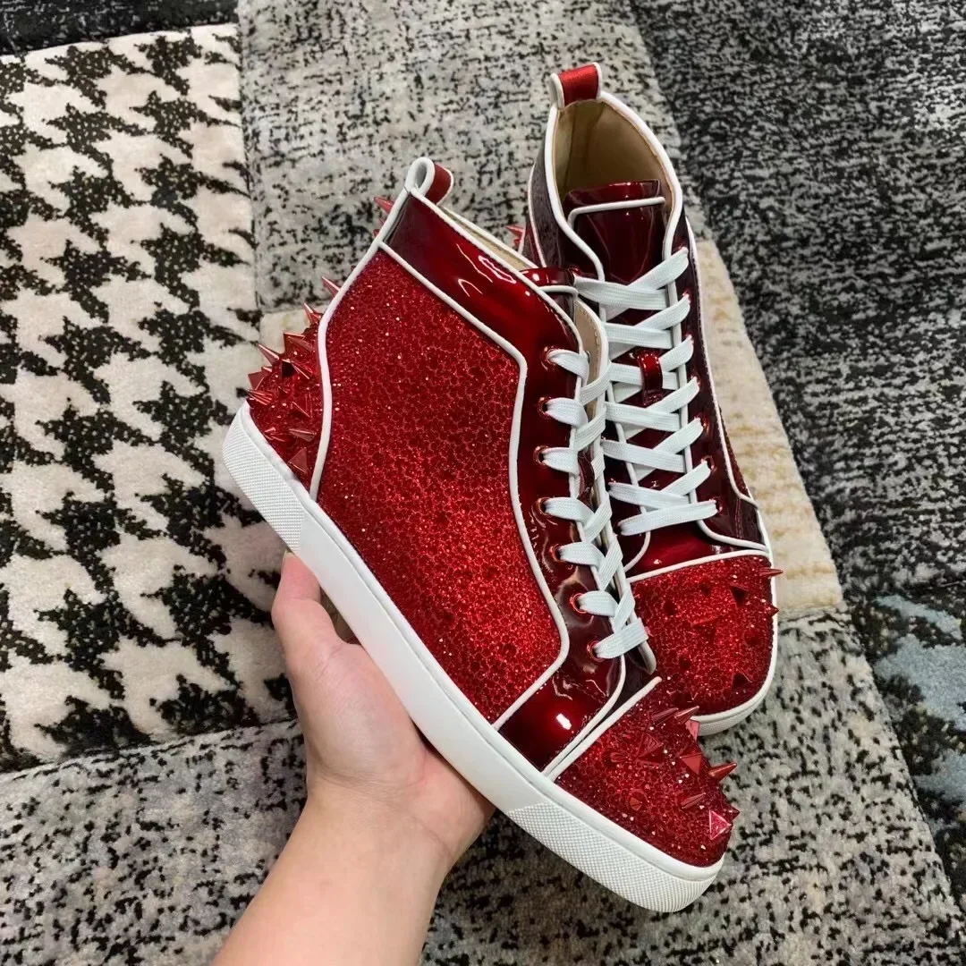 Designer Luxury Shoes, Red Bottom Shoes Men Women's Water Brick Flat Shoes Red Shoesheren Schoenenscarpe Uomo Firmateshoes Women
Designer Luxury Shoes, Red Bottom Shoes Men Women's Water Brick Flat Shoes Red Shoesheren Schoenenscarpe Uomo Firmateshoes Women