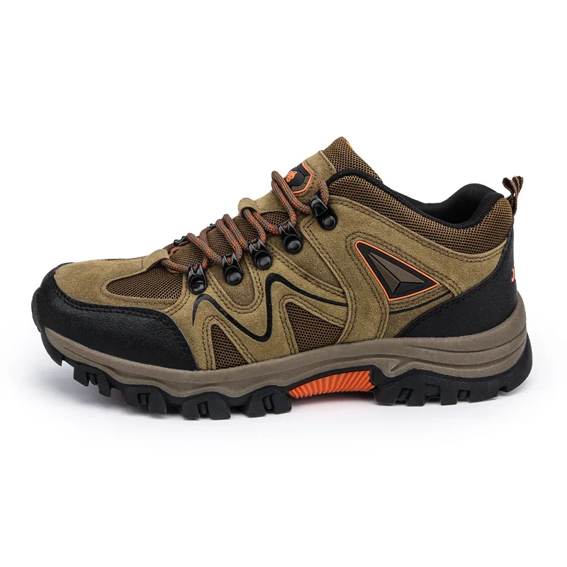 Men's Hiking All-terrain Outdoor Sports Shoes Breathable Wear-resistant Mesh Non-slip Hiking Outdoor Cycling Shoes
Men's Hiking All-terrain Outdoor Sports Shoes Breathable Wear-resistant Mesh Non-slip Hiking Outdoor Cycling Shoes