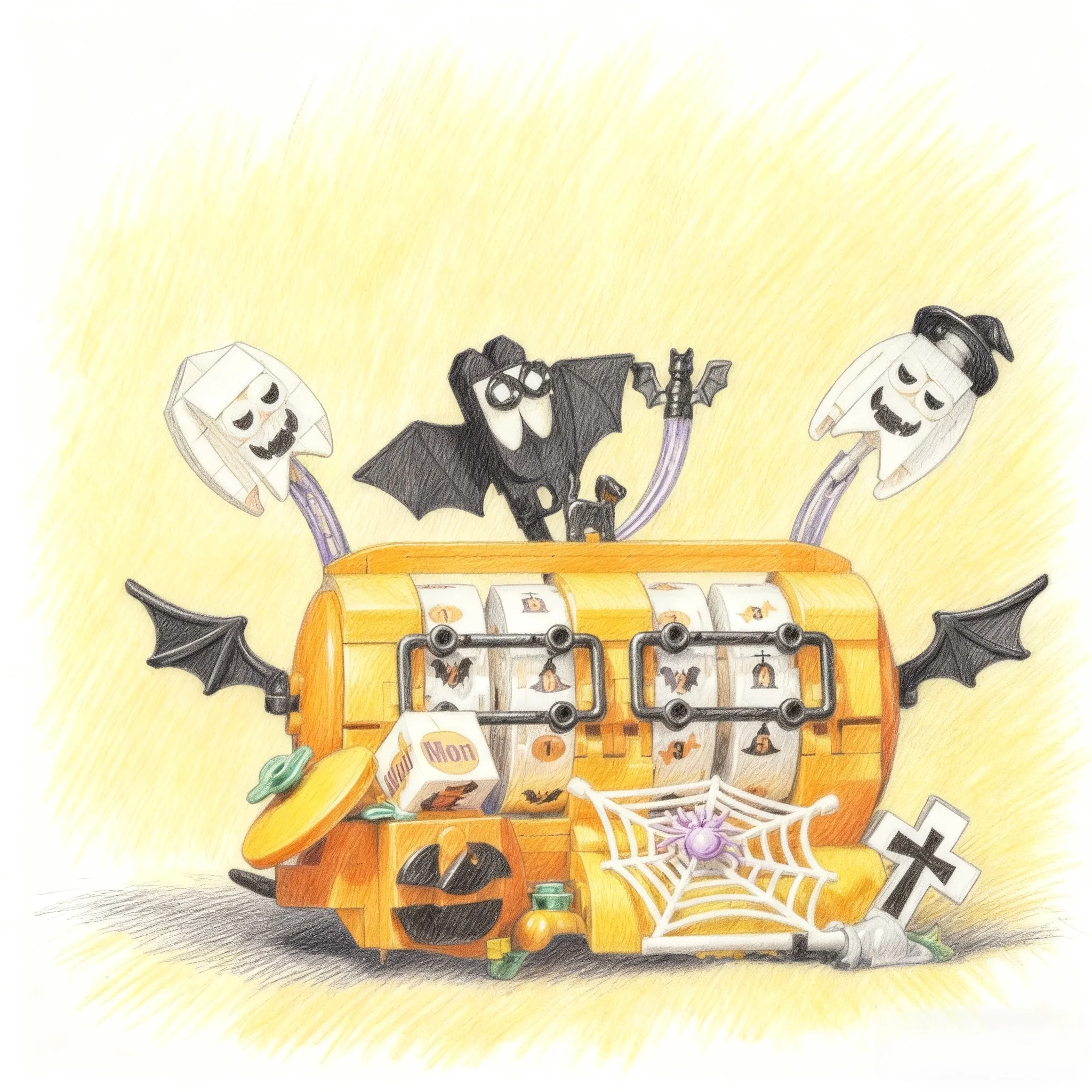 Deke DK71715 подарок на Хэллоуин, настольный календарь, детские развивающие сборки, строительные блоки, игрушки для мальчиков и девочек, рождественские подарки
Deke DK71715 подарок на Хэллоуин, настольный календарь, детские развивающие сборки, строительные блоки, игрушки для мальчиков и девочек, рождественские подарки