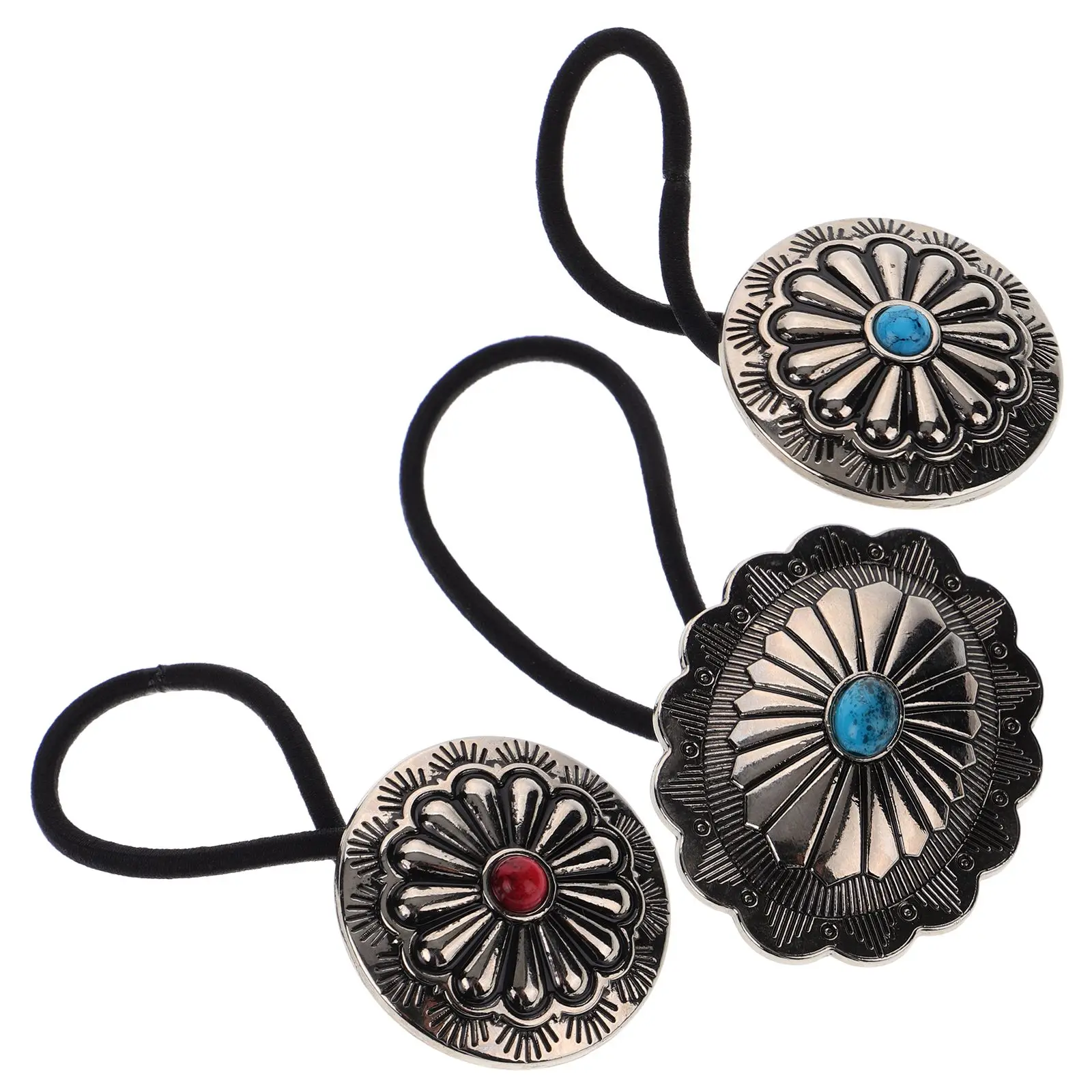 3pcs Retro Vintage Ties Elastic Metal Hair Bands for Girls Women Ponytail Holders Scrunchies Accessories Thick Hair
3pcs Retro Vintage Ties Elastic Metal Hair Bands for Girls Women Ponytail Holders Scrunchies Accessories Thick Hair