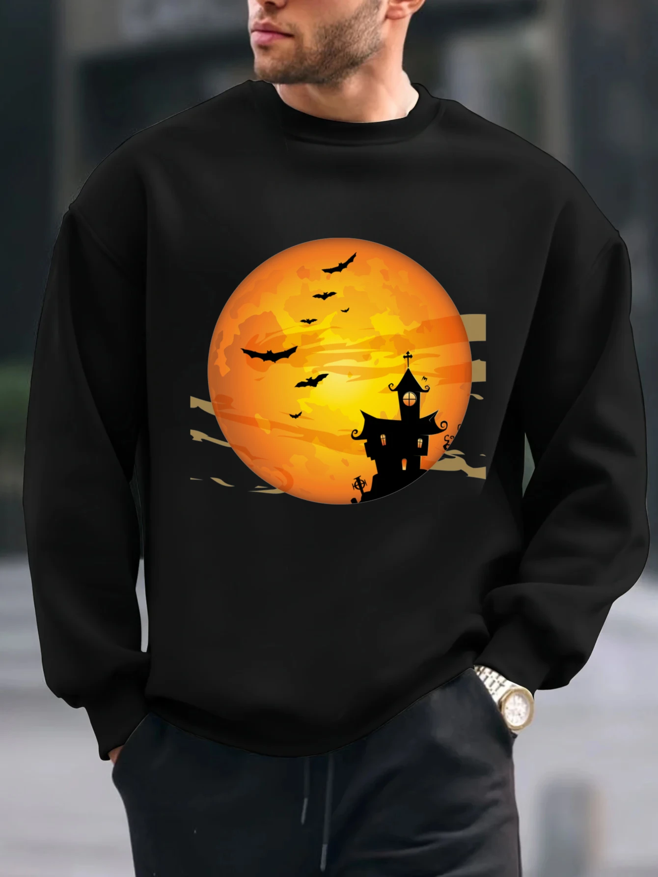 2025 топы с принтом граффити и лунным отражением, повседневная мужская толстовка с круглым вырезом, весенне-осенние удобные пуловеры с капюшоном, комплекты
2025 топы с принтом граффити и лунным отражением, повседневная мужская толстовка с круглым вырезом, весенне-осенние удобные пуловеры с капюшоном, комплекты