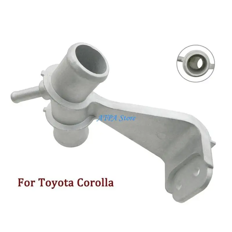 U13C Cooling System Coolant Hose Connector Metal Engine Radiator Water Outlet Pipe
U13C Cooling System Coolant Hose Connector Metal Engine Radiator Water Outlet Pipe