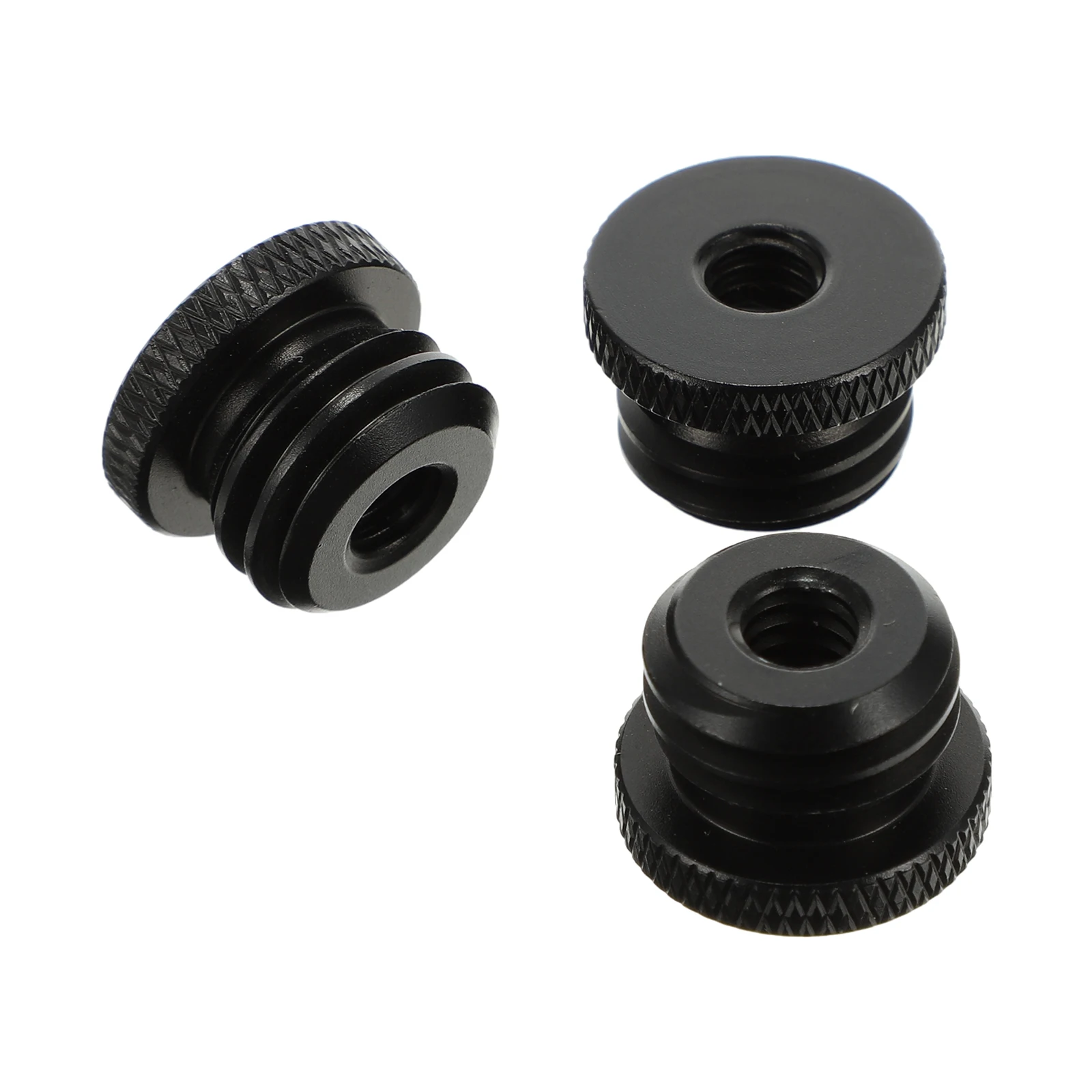 3 Pcs Mic Adapter Conversion Screw for Tripod Microphone Camera Monitor Aluminum Alloy Durable Practical Easy Install Remove
3 Pcs Mic Adapter Conversion Screw for Tripod Microphone Camera Monitor Aluminum Alloy Durable Practical Easy Install Remove