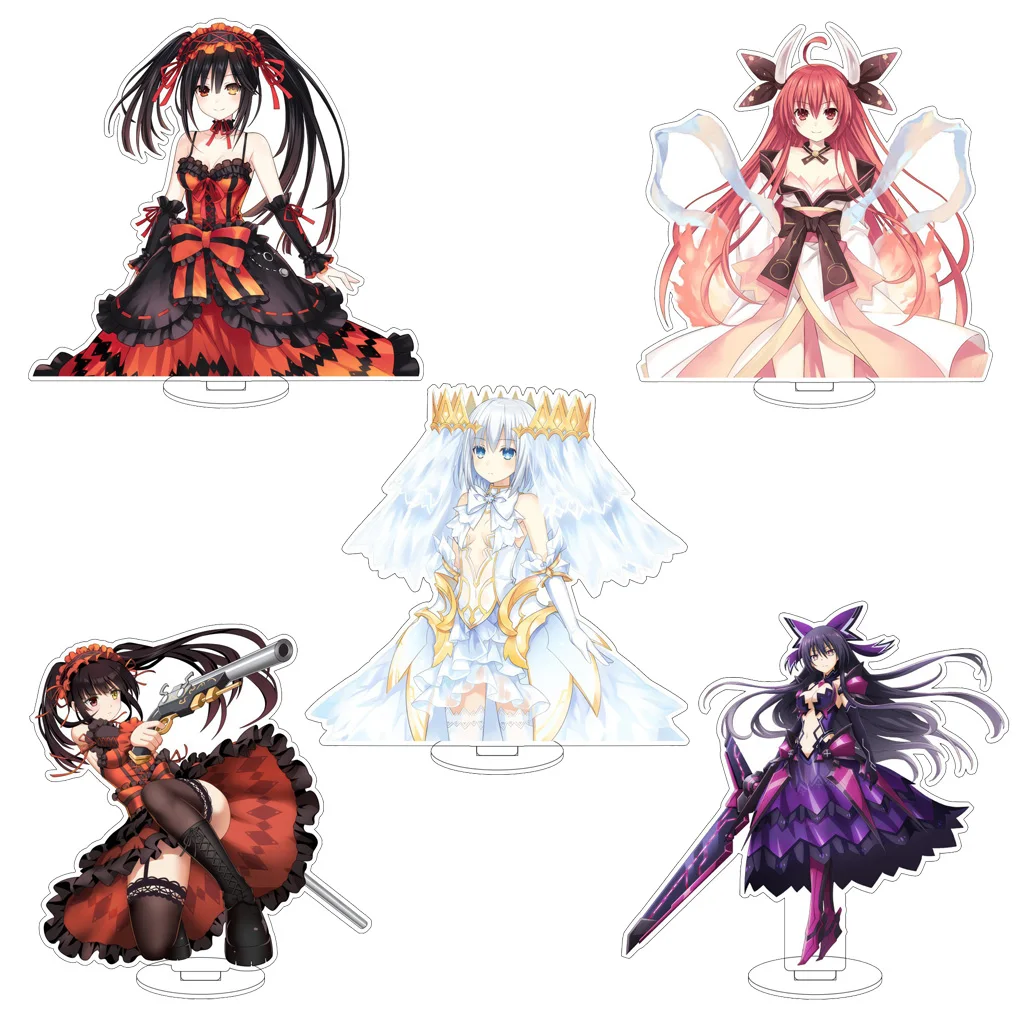 16CM Anime Date a Live Yatogami Tōka Tobiichi Origami Honjō Nia Tokisaki Kurumi Cos Acrylic Figure Stand Ornaments Gifts
16CM Anime Date a Live Yatogami Tōka Tobiichi Origami Honjō Nia Tokisaki Kurumi Cos Acrylic Figure Stand Ornaments Gifts