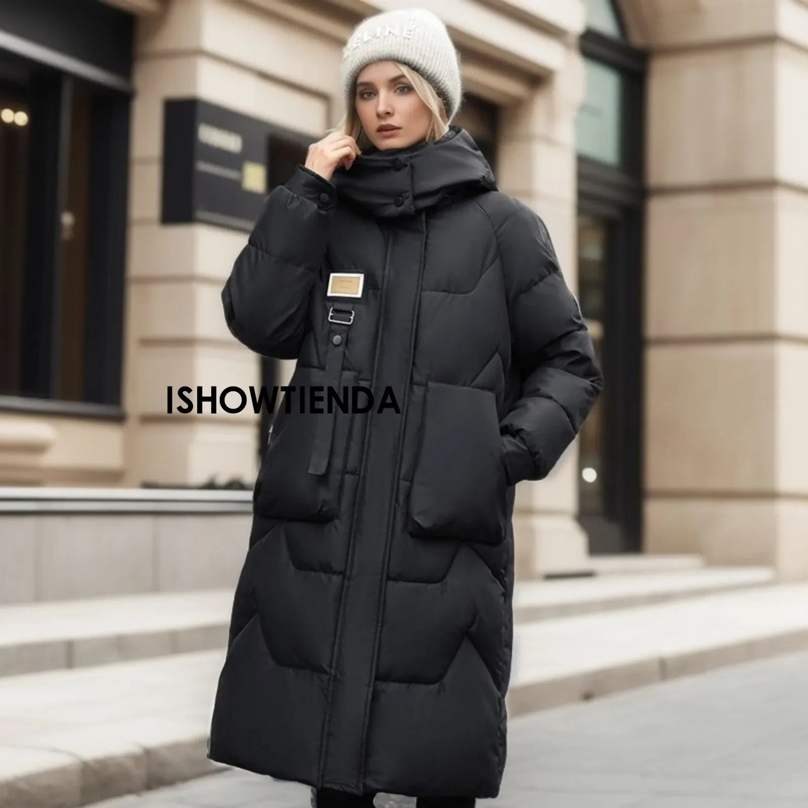 2024 New Women's Jacket Winter Parka Hooded Long Parkas Coats Casual Thicken Snow Wear Jackets Cotton Padded Warm Outwear
2024 New Women's Jacket Winter Parka Hooded Long Parkas Coats Casual Thicken Snow Wear Jackets Cotton Padded Warm Outwear