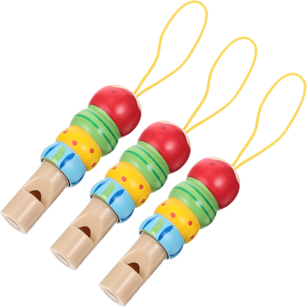 3 Pcs Wooden Whistle Toys for Toddlers Baby Instruments Kids Musical Portable Solid Children Small
3 Pcs Wooden Whistle Toys for Toddlers Baby Instruments Kids Musical Portable Solid Children Small