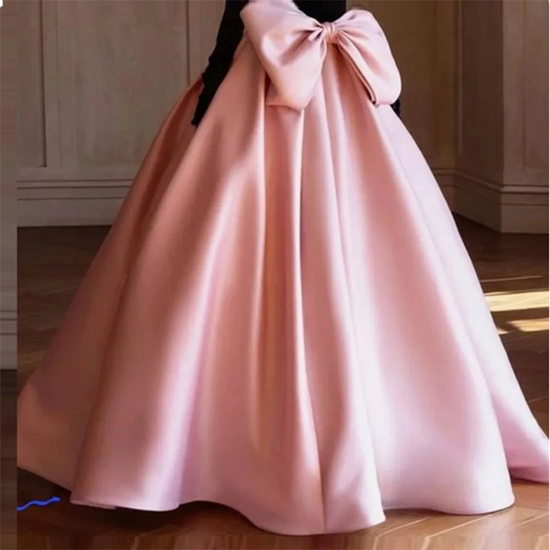 Pink A Line Women Skirts Wedding Party Formal Wear Lady Floor Length With Big Bow Custom Made Color Size Lady Skirts
Pink A Line Women Skirts Wedding Party Formal Wear Lady Floor Length With Big Bow Custom Made Color Size Lady Skirts