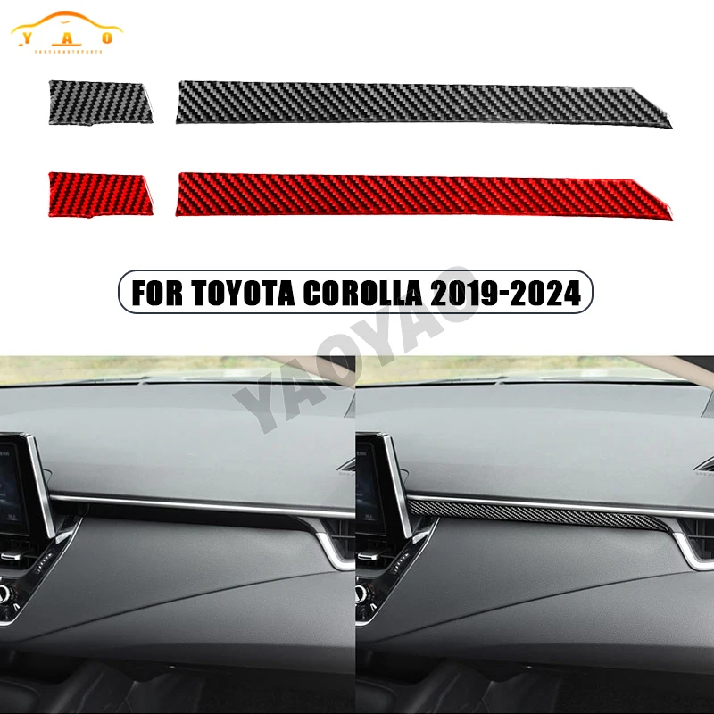 Carbon Fiber For Toyota Corolla 2019 2020 2021 2022 2023 2024 Car Co-pilot Strip Panel Interior Trim Accessories
Carbon Fiber For Toyota Corolla 2019 2020 2021 2022 2023 2024 Car Co-pilot Strip Panel Interior Trim Accessories