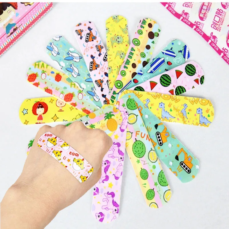 30-420pcs Cartoon Animal Pattern Band Aid Hemostasis Adhesive Bandages First Aid Emergency Kit Wound Plaster Patches for Kids
30-420pcs Cartoon Animal Pattern Band Aid Hemostasis Adhesive Bandages First Aid Emergency Kit Wound Plaster Patches for Kids