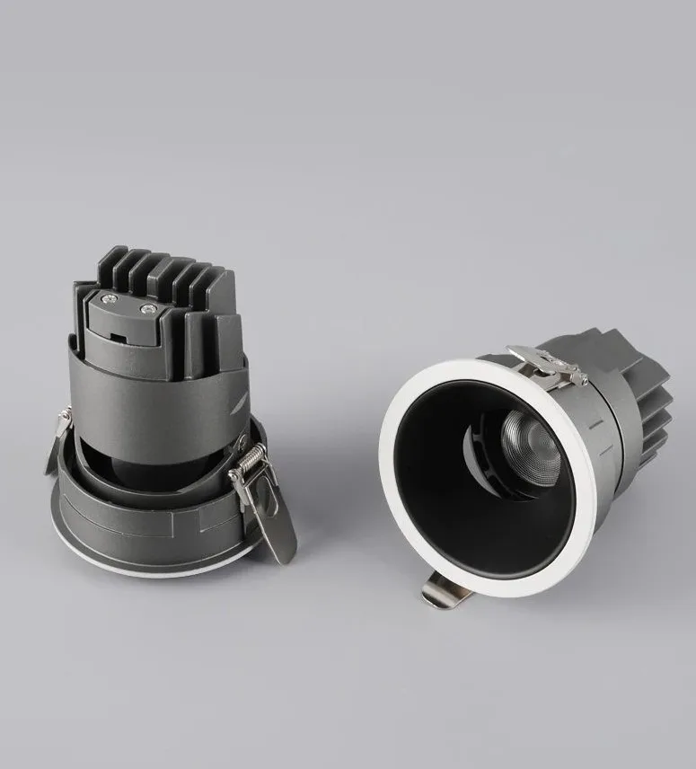 LED Spotlight Modern Non Main Light Anti Glare Recessed Downlight
LED Spotlight Modern Non Main Light Anti Glare Recessed Downlight