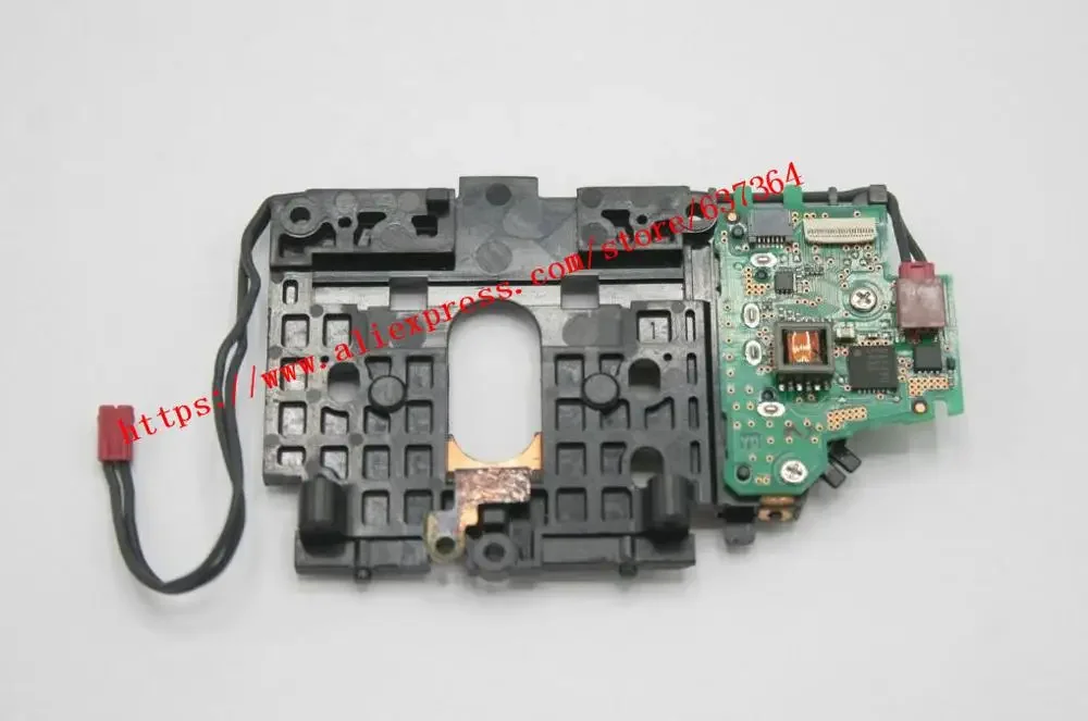 NEW For Nikon D500 Mirror Box Bottom Base Circuit Board Grip Battery Driver Board PCB Camera Repair Part Unit