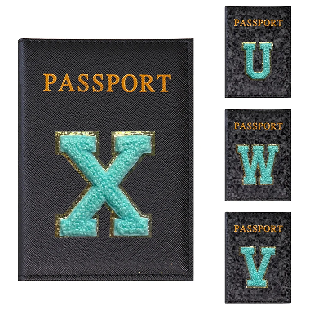 Passport Cover PU Leather Travel Passport Holder Women Function Business Card Case with Card Holder Bundle Green Letter Series
Passport Cover PU Leather Travel Passport Holder Women Function Business Card Case with Card Holder Bundle Green Letter Series