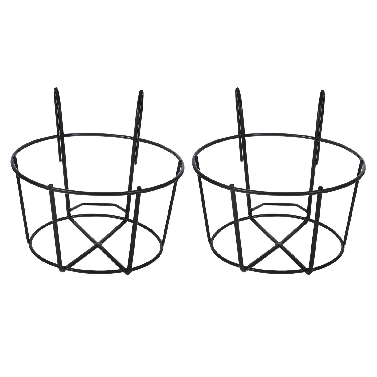 2pcs Hanging Flowerpot Bracket Durable Metal Stand for Bonsai Plant Pot Holder Adjustable Shelf Garden Balcony Decor
2pcs Hanging Flowerpot Bracket Durable Metal Stand for Bonsai Plant Pot Holder Adjustable Shelf Garden Balcony Decor