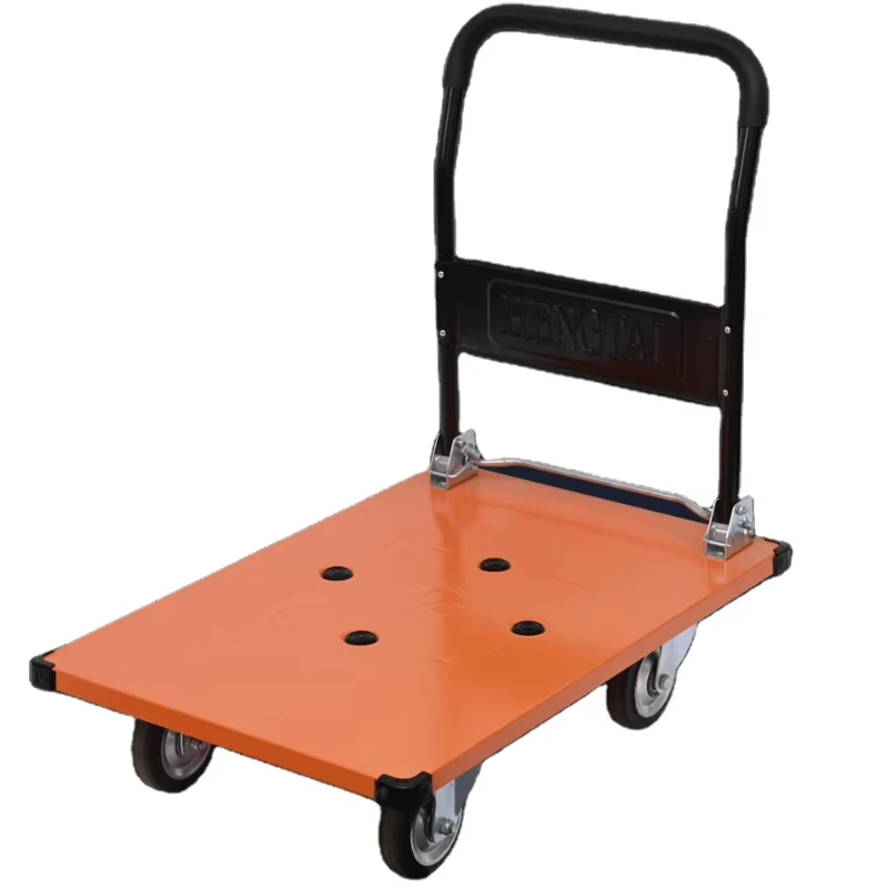 Industrial Plastic Heavy Duty Foldable Platform Trolley
Industrial Plastic Heavy Duty Foldable Platform Trolley