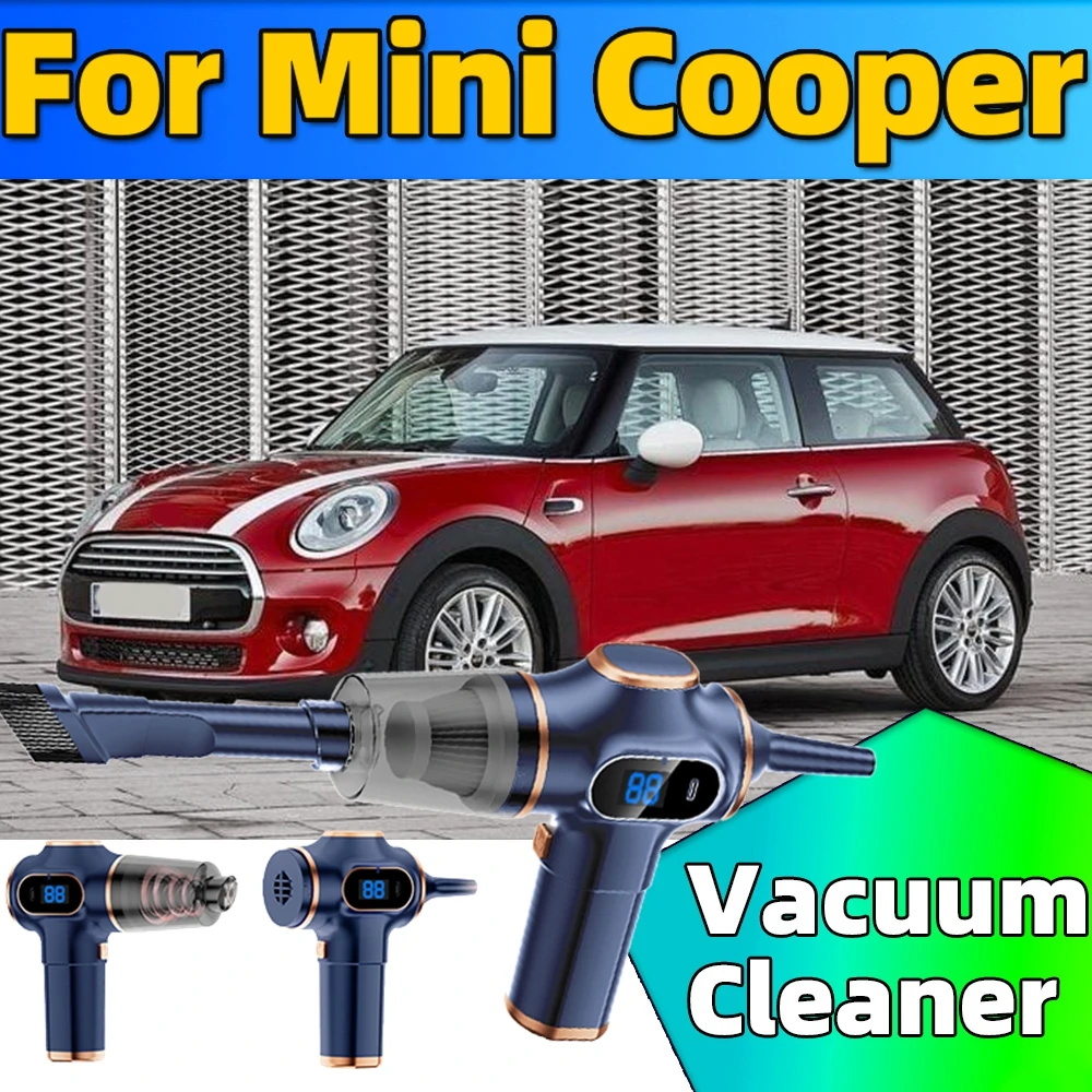 For Mini Cooper Car mounted wireless mini vacuum cleaner high-power powerful vacuum cleaner low noise and easy to clean
For Mini Cooper Car mounted wireless mini vacuum cleaner high-power powerful vacuum cleaner low noise and easy to clean