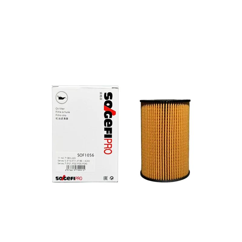 For Alpina B5/B6/B7/XB7 4.4 For BMW Series 5 6 7 8 X5 X6 X6M X7 XM 4.4 SOGEFIPRO Oil Filter SOF1056 11427583220 CH11007 HU8007z
For Alpina B5/B6/B7/XB7 4.4 For BMW Series 5 6 7 8 X5 X6 X6M X7 XM 4.4 SOGEFIPRO Oil Filter SOF1056 11427583220 CH11007 HU8007z