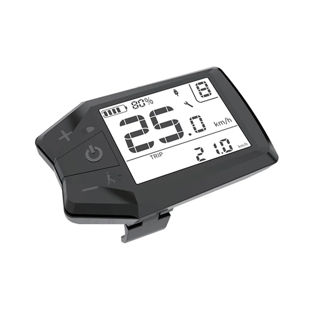 E-bike display KD717 5-pin Speedometer 24V 36V 48V 52V for MTB Electric Bicycles Fat Bikes Accessories 
E-bike display KD717 5-pin Speedometer 24V 36V 48V 52V for MTB Electric Bicycles Fat Bikes Accessories