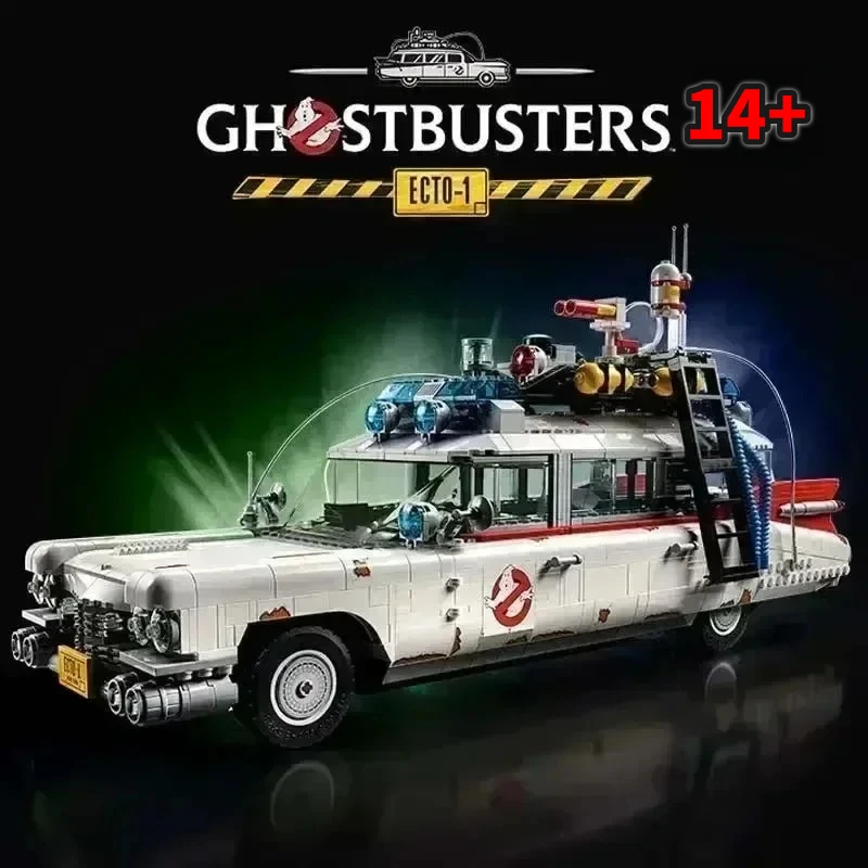 Disney New Arrival 10274 ECTO-1 Collectible Building Kit Home Decoration Classic Style Christmas Present for Boys Girls
Disney New Arrival 10274 ECTO-1 Collectible Building Kit Home Decoration Classic Style Christmas Present for Boys Girls