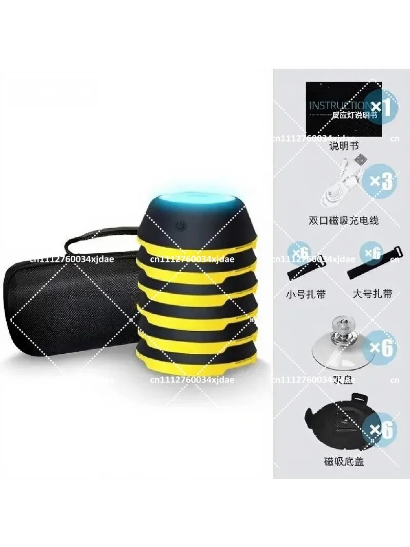 Basketball Football Boxing Speed Agility Light Reaction Training Equipment for Reflex Drills
Basketball Football Boxing Speed Agility Light Reaction Training Equipment for Reflex Drills