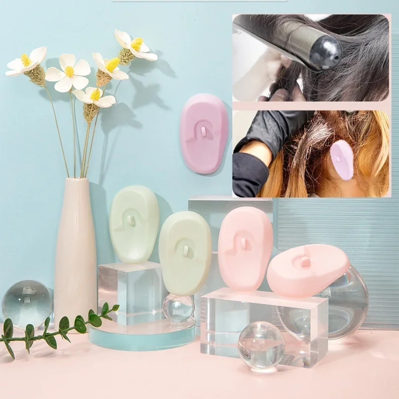2pcs Professional Barber Plastic Ear Cover Hairdressing Styling Tools Accessories Hair Dye Protector Black Shield Salon
2pcs Professional Barber Plastic Ear Cover Hairdressing Styling Tools Accessories Hair Dye Protector Black Shield Salon