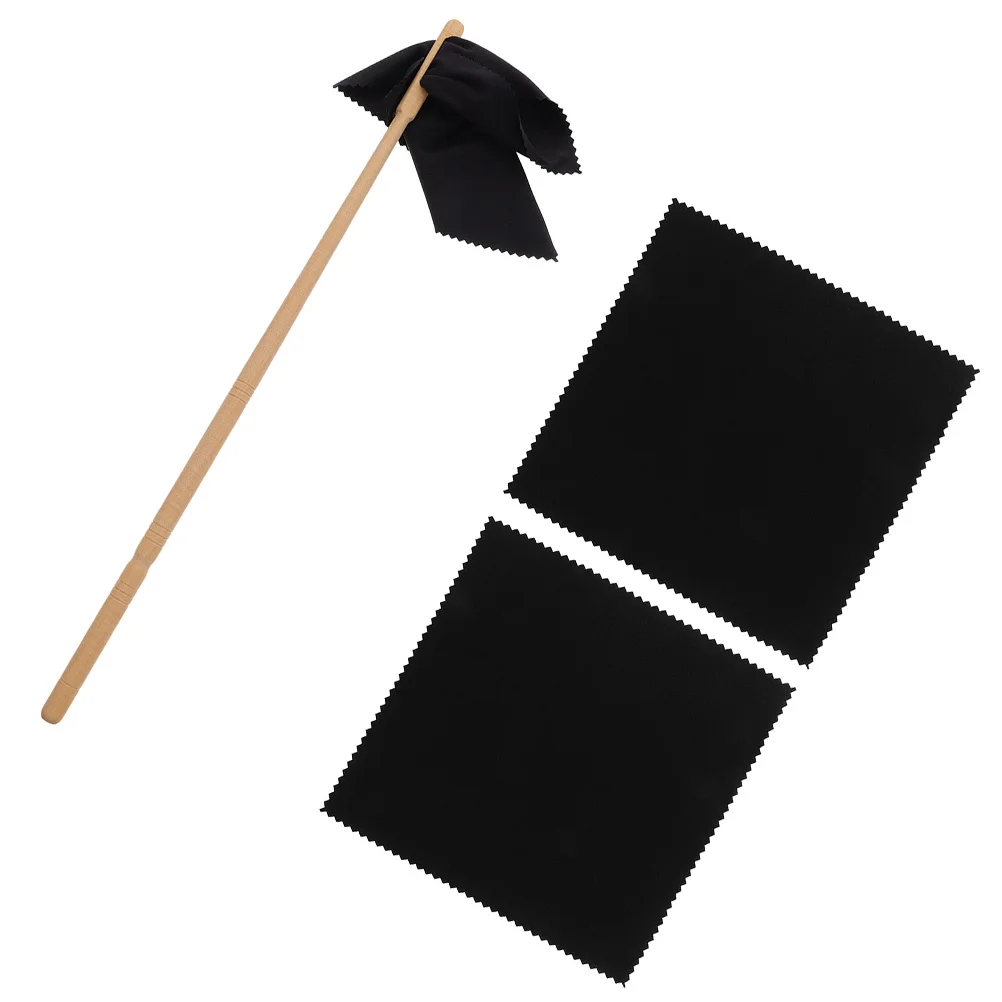 Flute Cleaning Rod Accessory Cloth Instrument Kit Maintenance for Tools inside Instruments
Flute Cleaning Rod Accessory Cloth Instrument Kit Maintenance for Tools inside Instruments