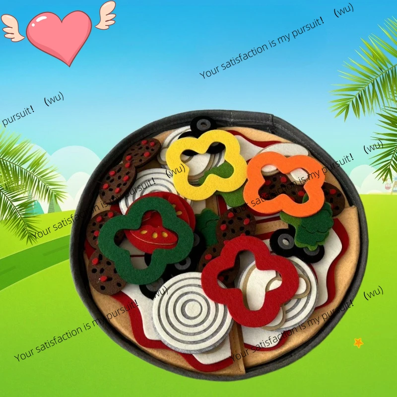 ZOCI-New creative pizza play house kitchen toys, simulated kitchen cooking set
ZOCI-New creative pizza play house kitchen toys, simulated kitchen cooking set