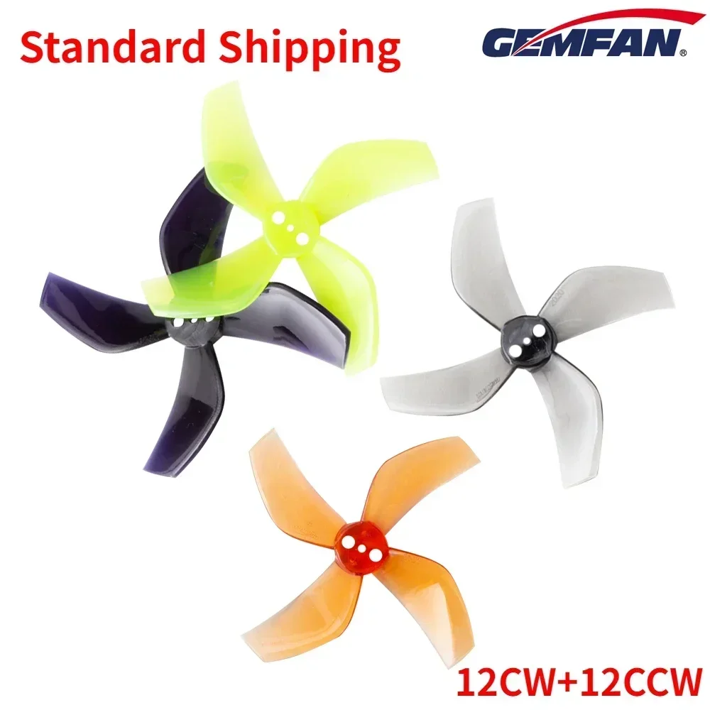 12 пар (12CW + 12CCW) Gemfan D51 2020 51 мм 4-лопастной пропеллер (случайный цвет)
12 пар (12CW + 12CCW) Gemfan D51 2020 51 мм 4-лопастной пропеллер (случайный цвет)