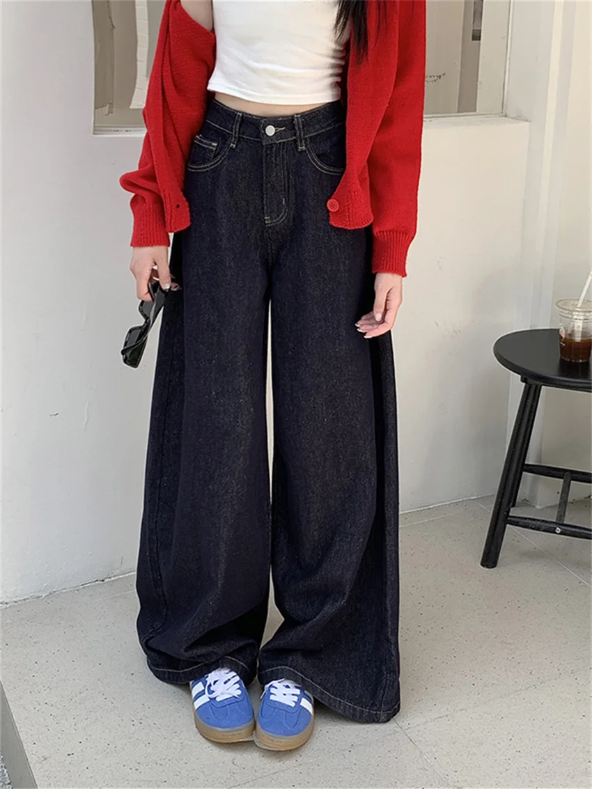 Alien Kitty Wide Leg Jeans Pants Chic Loose New Summer 2024 Vintage All Match High Street Casual Office Lady Denim Daily Fashion
Alien Kitty Wide Leg Jeans Pants Chic Loose New Summer 2024 Vintage All Match High Street Casual Office Lady Denim Daily Fashion