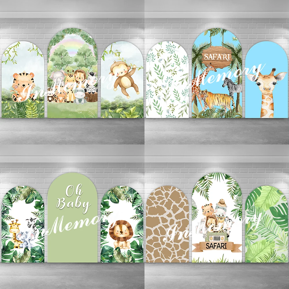 Boys Safari Jungle Theme Party Arch Backdrop Cover Animals Driving Car Green Leaves Kids Birthday Baby Shower Photo Backgrounds
Boys Safari Jungle Theme Party Arch Backdrop Cover Animals Driving Car Green Leaves Kids Birthday Baby Shower Photo Backgrounds