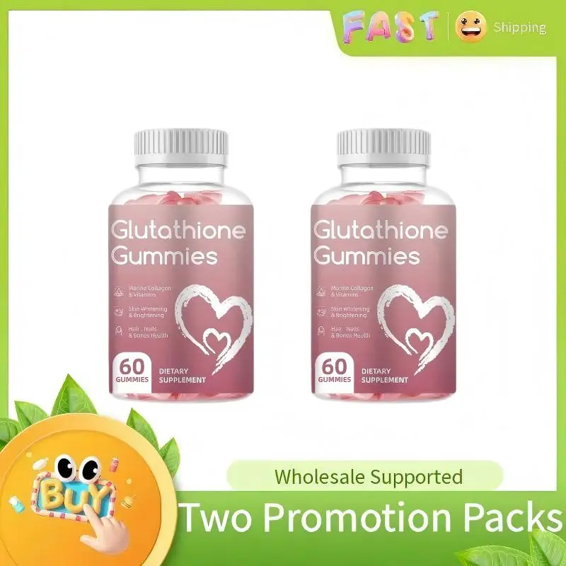 【BIYODE】Glutathione Collagen Gummies, 2 упаковки, 120 жевательных конфет, для здоровья кожи и волос, пищевая добавка для взрослых.
【BIYODE】Glutathione Collagen Gummies, 2 упаковки, 120 жевательных конфет, для здоровья кожи и волос, пищевая добавка для взрослых.