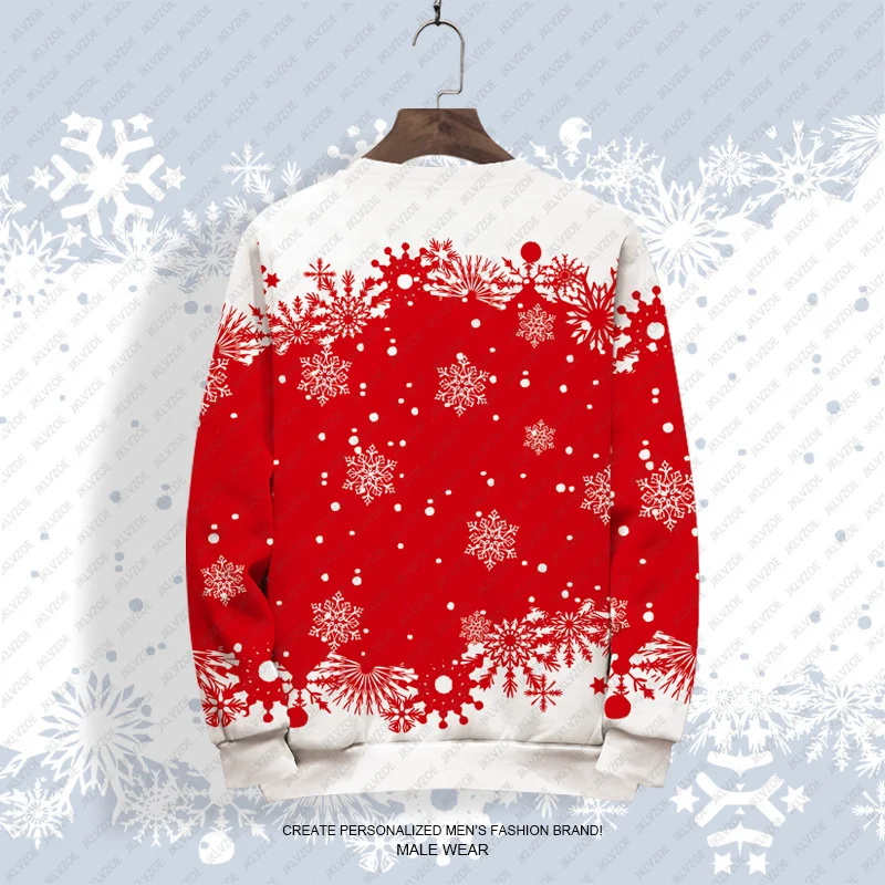 Women Hoodies Round Neck Long Sleeved Sweatshirt Cartoon Cute Christmas Day Printed Pure Cotton Harajuku Hoodies Y2K Couple Tops
Women Hoodies Round Neck Long Sleeved Sweatshirt Cartoon Cute Christmas Day Printed Pure Cotton Harajuku Hoodies Y2K Couple Tops