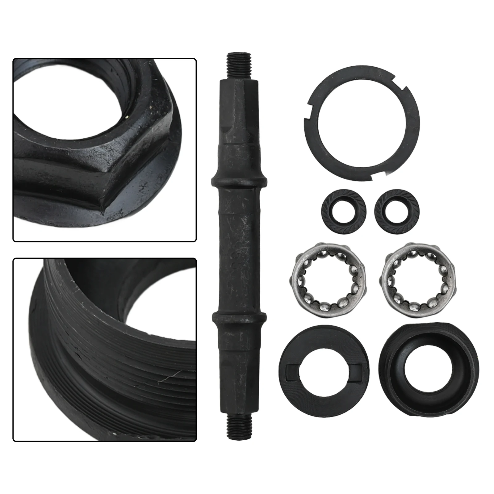 Cycling Accessories Square Hole Axle Bottom Bracket Kit Complete Package High-Quality Materials Smooth Cycling Experience
Cycling Accessories Square Hole Axle Bottom Bracket Kit Complete Package High-Quality Materials Smooth Cycling Experience