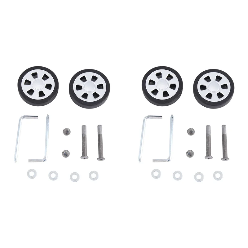 ABRT-55X13mm Set Of 4 Luggage Wheel Suitcase Replacement Wheels,Luggage Suitcase PU Swivel Caster Wheels Bearings Repair Kita
ABRT-55X13mm Set Of 4 Luggage Wheel Suitcase Replacement Wheels,Luggage Suitcase PU Swivel Caster Wheels Bearings Repair Kita