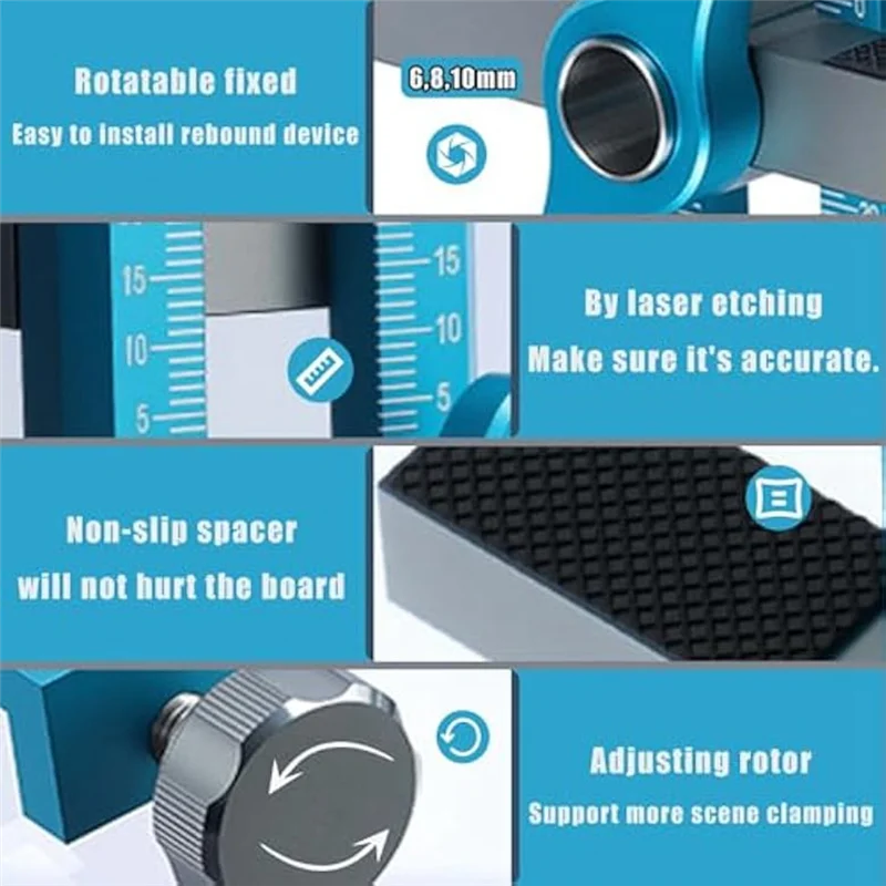 A91P Cabinet Door Installation Positioner Cabinet Door Rebound Device Hole Punch Aluminum Cabinet 2 In 1 Cabinet Door Jig
A91P Cabinet Door Installation Positioner Cabinet Door Rebound Device Hole Punch Aluminum Cabinet 2 In 1 Cabinet Door Jig