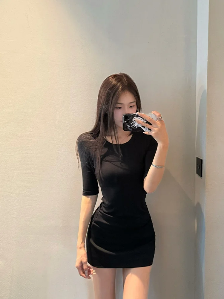 YOLO SHOP Smart Beauty Multi-Color Shoulder Mid-Sleeve Women's T-shirt round Neck Slim Fit Short Sleeve Top Casual Style
YOLO SHOP Smart Beauty Multi-Color Shoulder Mid-Sleeve Women's T-shirt round Neck Slim Fit Short Sleeve Top Casual Style