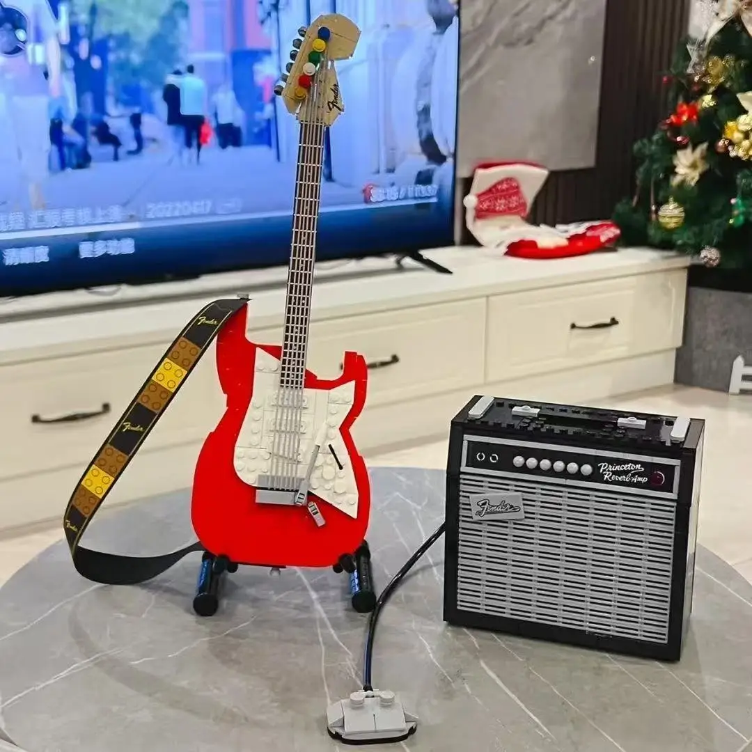 2026 New Guitar Building Block Toys New Year's Birthday Building Blocks
2026 New Guitar Building Block Toys New Year's Birthday Building Blocks