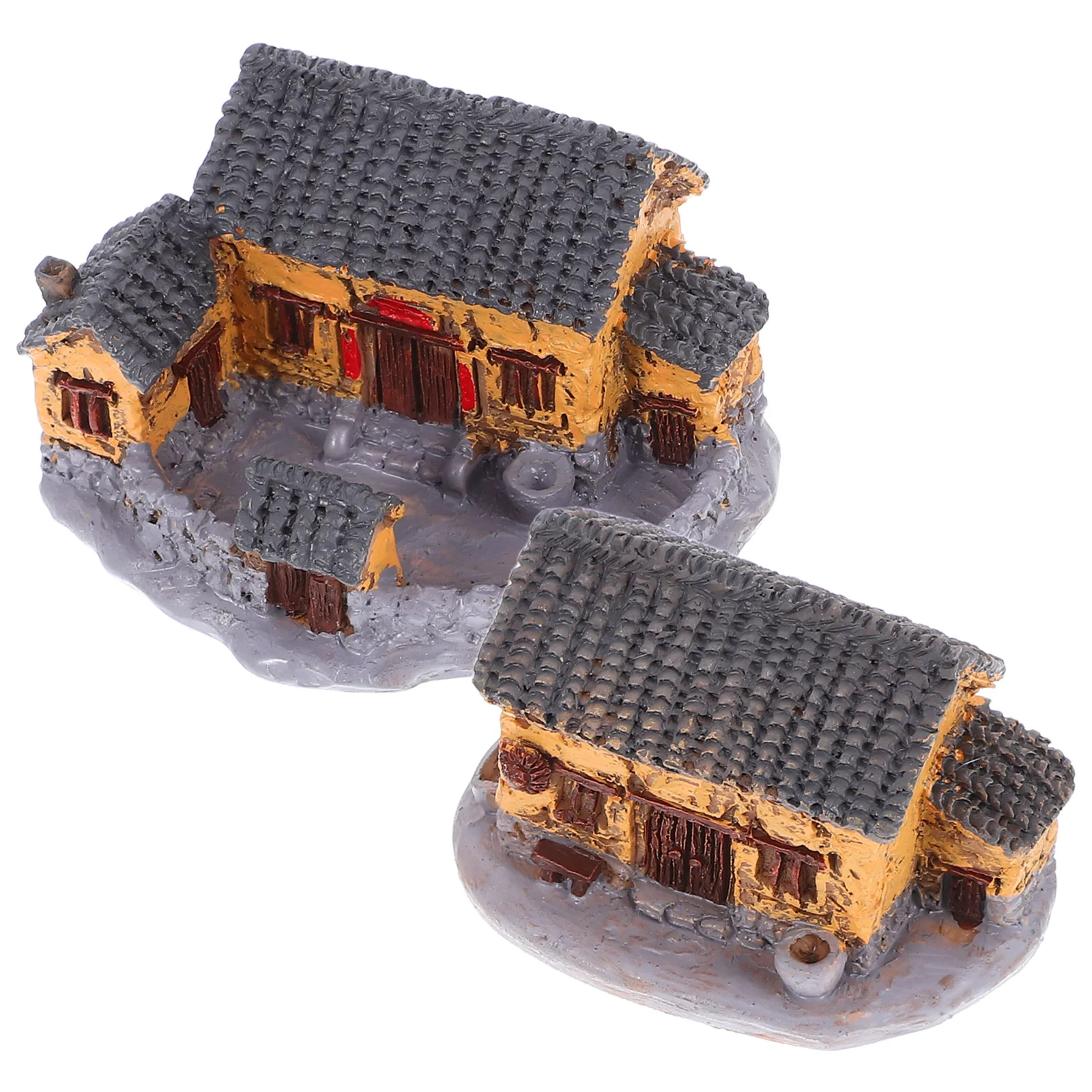 2 Pcs Micro Landscape House Decor Tiny Homes Landscaping Ornaments Minature Kit Suite
2 Pcs Micro Landscape House Decor Tiny Homes Landscaping Ornaments Minature Kit Suite