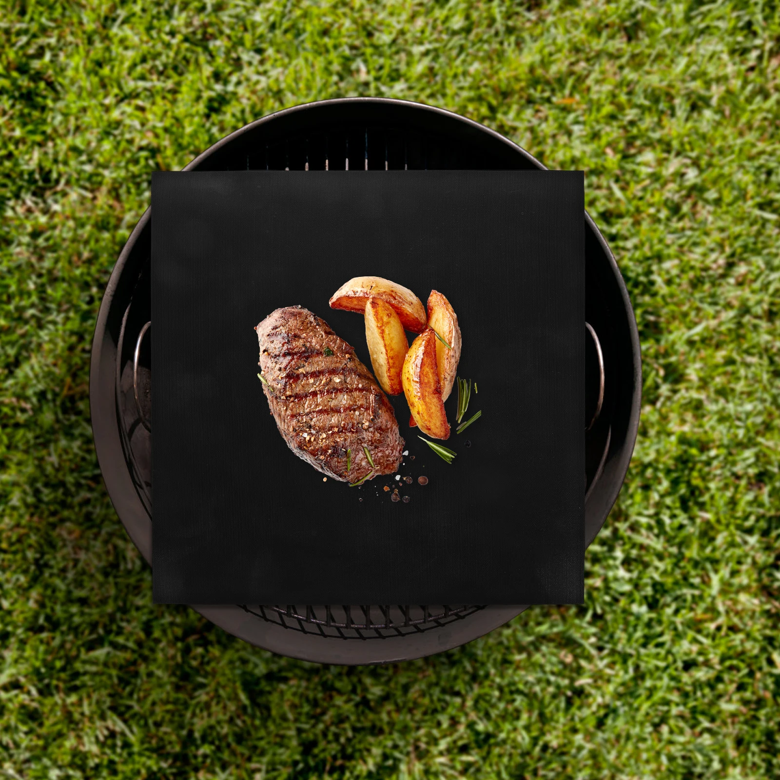 3pcs BBQ Mat Reusable Non Stick Grill Mats for Camping Outdoor Kitchen Tools Baking Sheet Set Barbecue Utensils High Temp
3pcs BBQ Mat Reusable Non Stick Grill Mats for Camping Outdoor Kitchen Tools Baking Sheet Set Barbecue Utensils High Temp