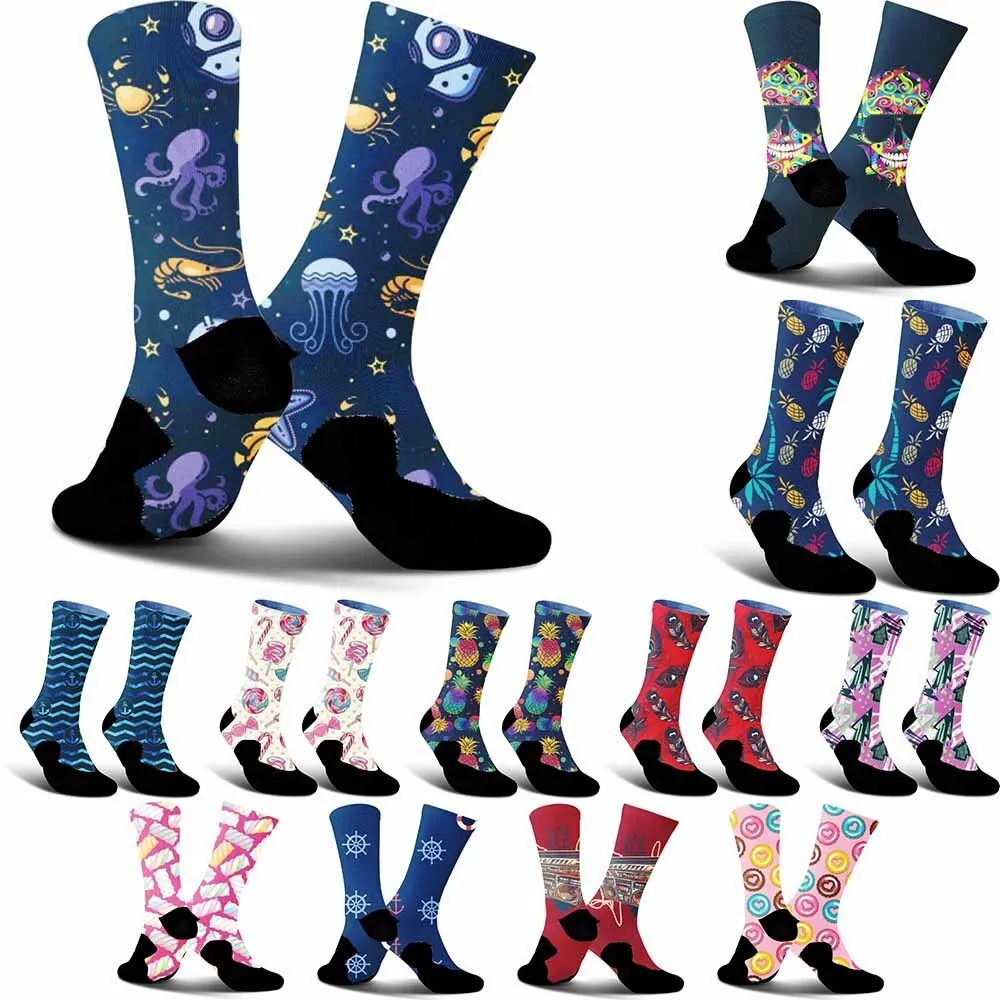 2025 New Creative Color Pineapple Pattern Sports Cycling Socks, Fashionable Trend, unisex, Sweat Absorbing, Breathable, Durable
2025 New Creative Color Pineapple Pattern Sports Cycling Socks, Fashionable Trend, unisex, Sweat Absorbing, Breathable, Durable