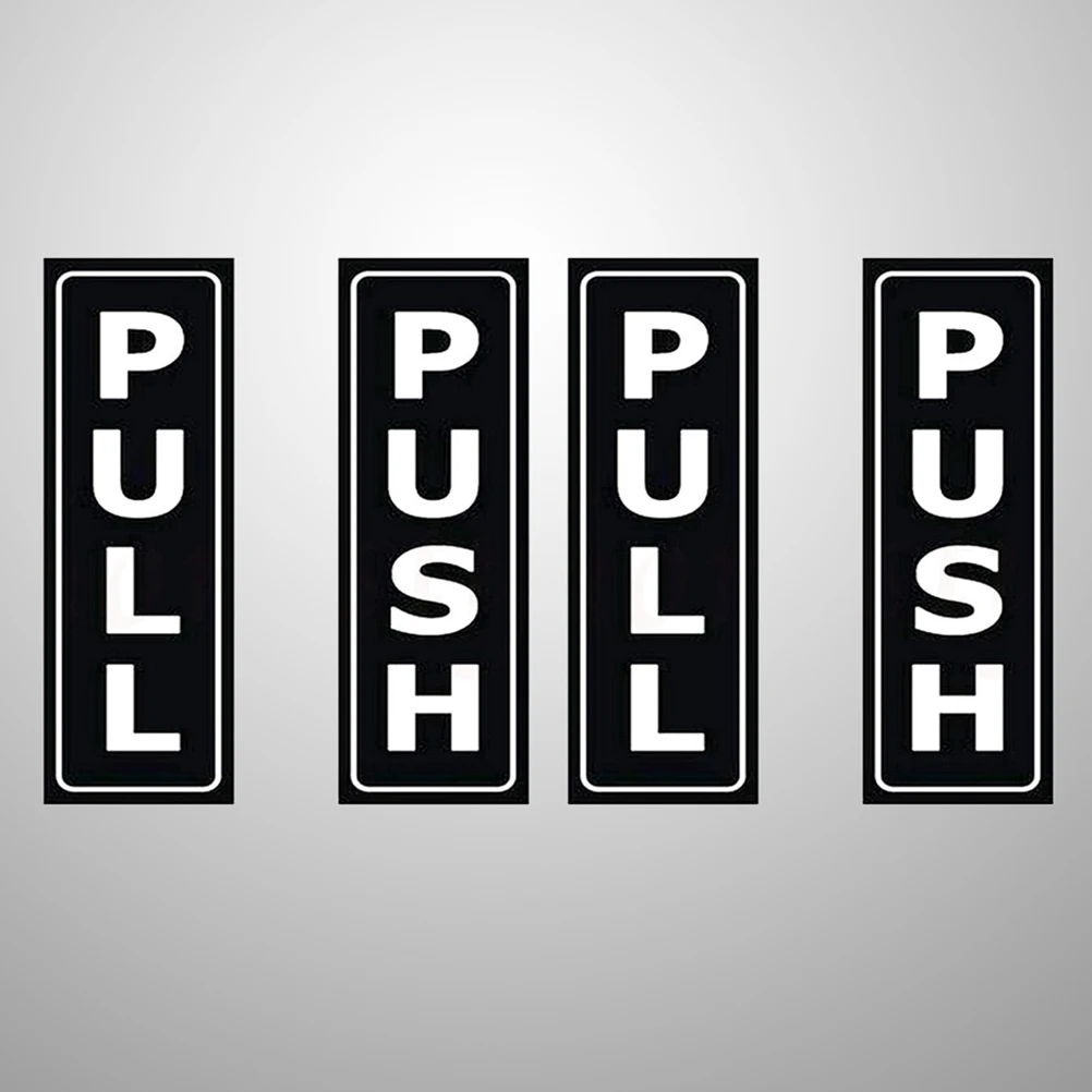 6pcs Creative Door Stickers Push Pull Sign Decals Pvc Waterproof Wall Tile Glass Metal Plastic Decorative Plates For
6pcs Creative Door Stickers Push Pull Sign Decals Pvc Waterproof Wall Tile Glass Metal Plastic Decorative Plates For