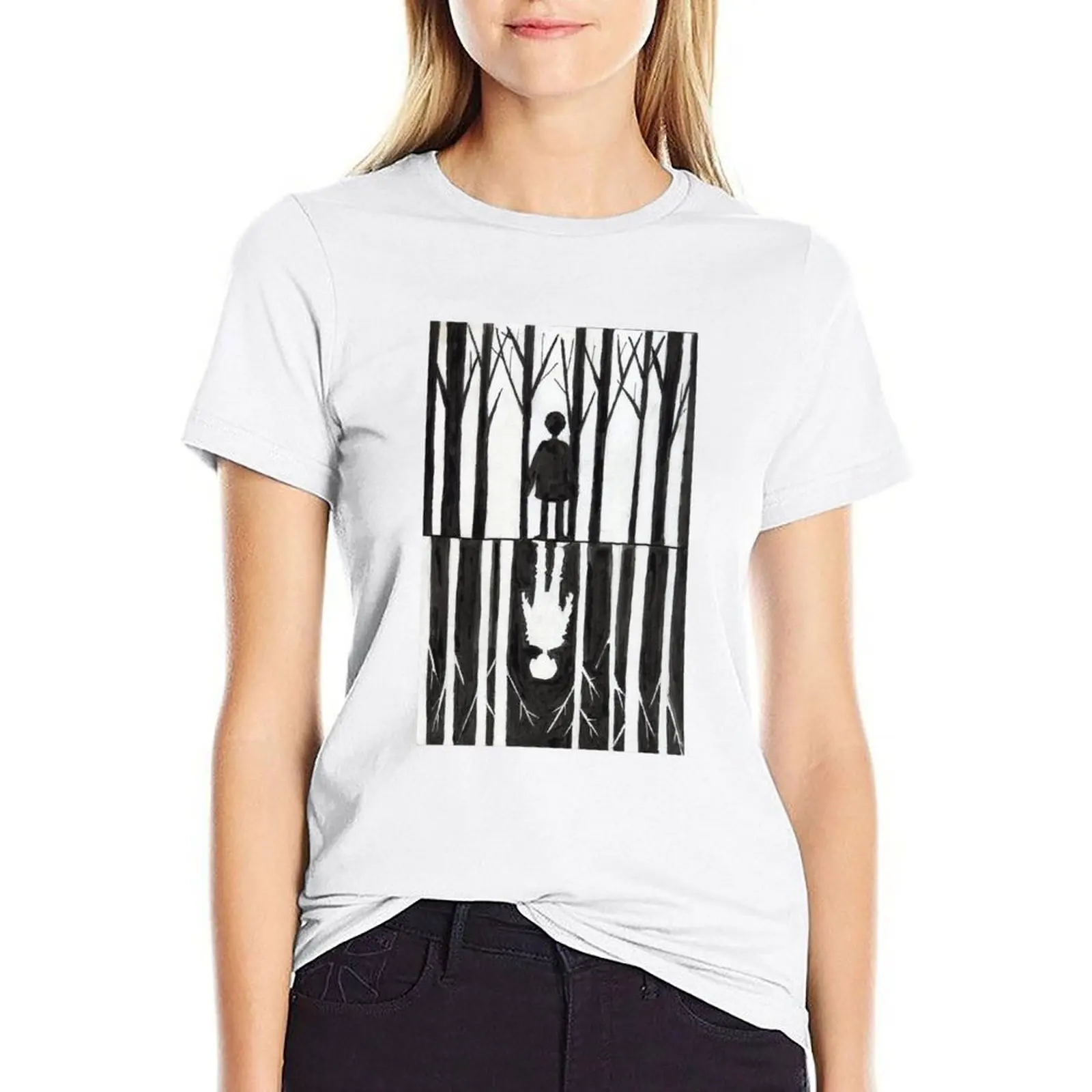 The Upside Down T-shirt Aesthetic clothing cute clothes korean fashion cat shirts for Women
The Upside Down T-shirt Aesthetic clothing cute clothes korean fashion cat shirts for Women