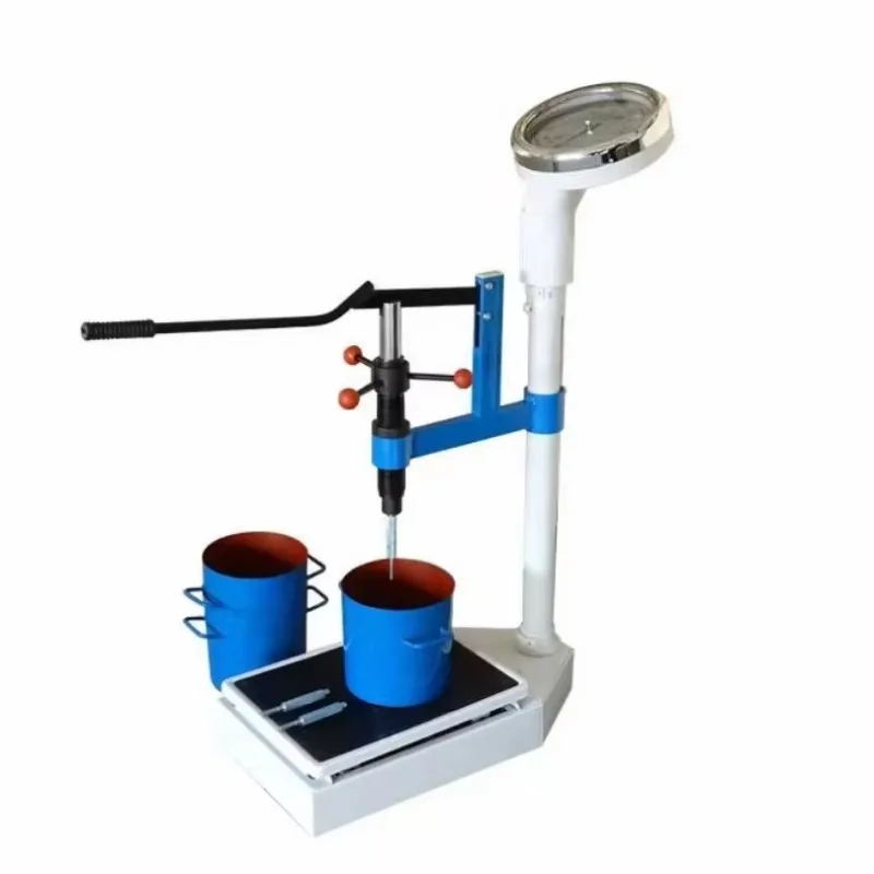 Digital Concrete Penetrometer Meter 220V 1-Year Warranty for Penetration Resistance Measurement
Digital Concrete Penetrometer Meter 220V 1-Year Warranty for Penetration Resistance Measurement