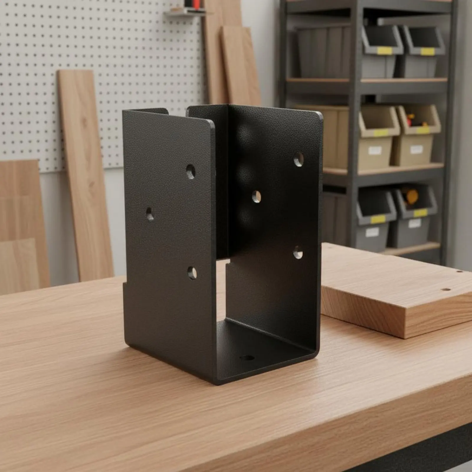 Hidden Beam Bracket Powder Coated Concealed Joist Hanger Hidden Joist Hanger Easy Installation Construction Hardware Outdoor Use
Hidden Beam Bracket Powder Coated Concealed Joist Hanger Hidden Joist Hanger Easy Installation Construction Hardware Outdoor Use