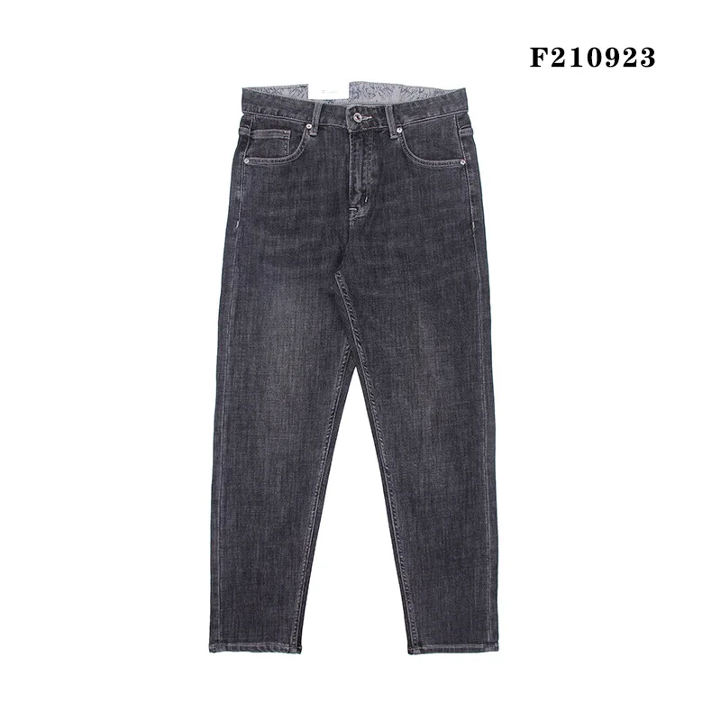 Smoke Grey Men's Jeans Autumn And Winter New Loose Straight Jeans Trousers Denim High Waisted Pants High-end Young Jeans
Smoke Grey Men's Jeans Autumn And Winter New Loose Straight Jeans Trousers Denim High Waisted Pants High-end Young Jeans