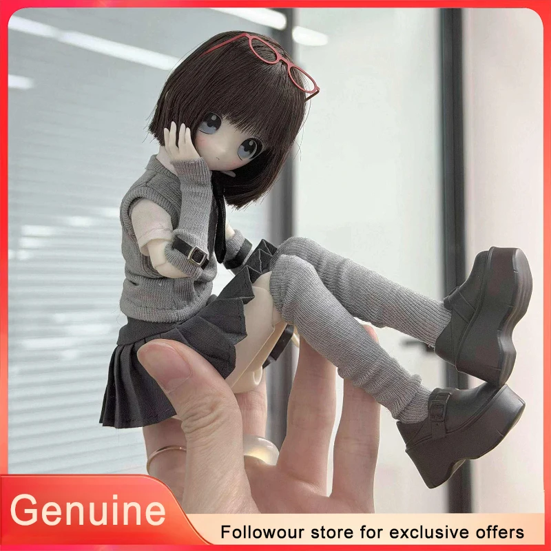 Hot Genuine Don't Touch My Bangs BJD Blind Box Electric Wave Girl Articulated Doll Collectible Decoration Action Figure Toy
Hot Genuine Don't Touch My Bangs BJD Blind Box Electric Wave Girl Articulated Doll Collectible Decoration Action Figure Toy
