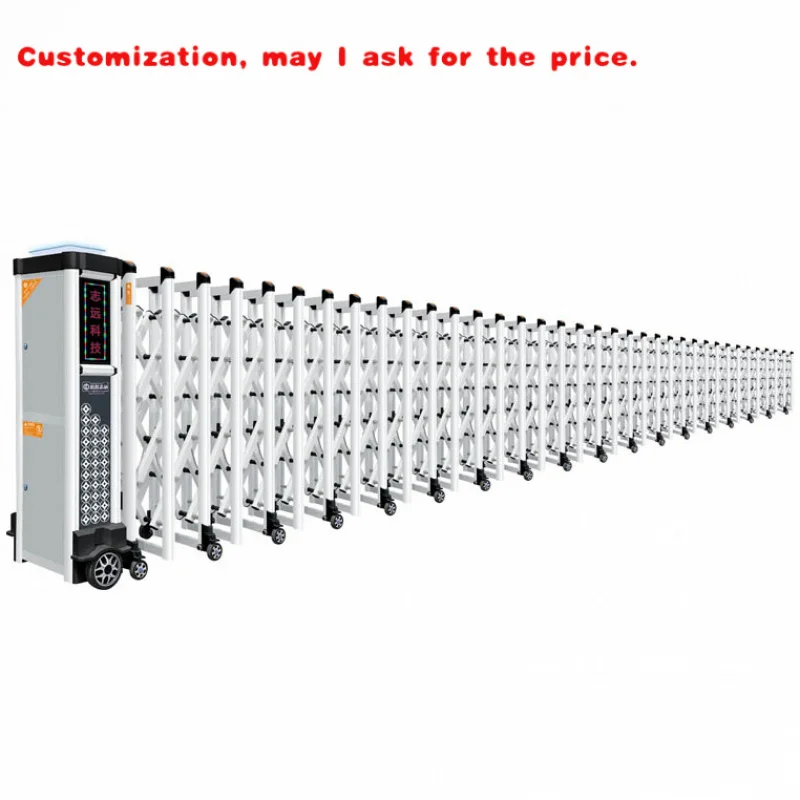 custom.Factory Entrance Retractable Accordion Driveway Security Gate Outdoor Motorized Sliding Folding Fence Automated Door
custom.Factory Entrance Retractable Accordion Driveway Security Gate Outdoor Motorized Sliding Folding Fence Automated Door
