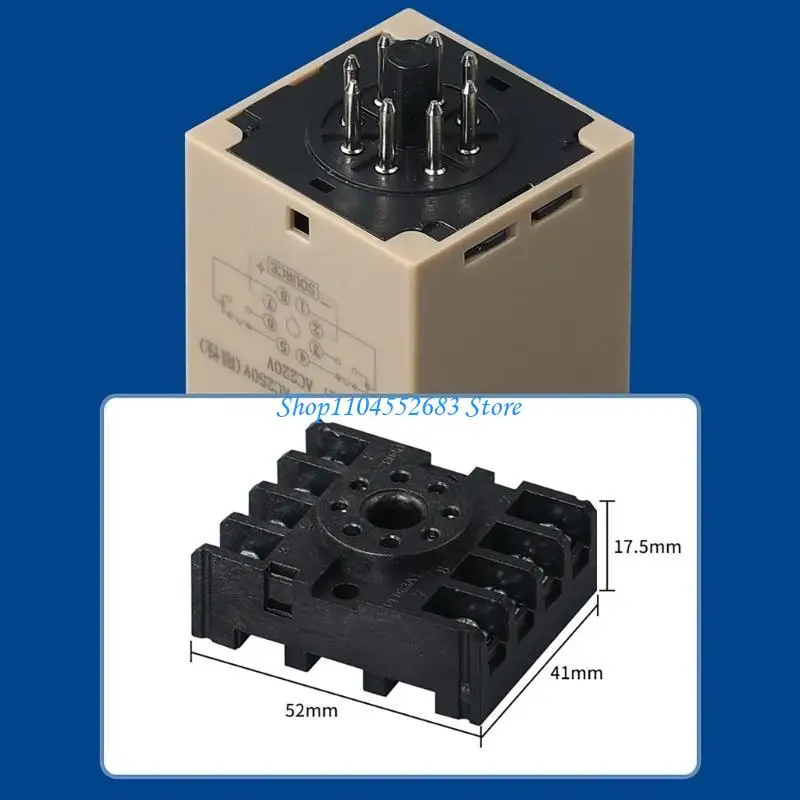 Y6GD Minutes Delay Timers Relays Automation Timers for automates Production Lines
Y6GD Minutes Delay Timers Relays Automation Timers for automates Production Lines